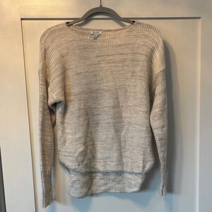 Susina Women's Cream Sweater
